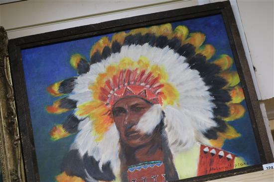 Helena Lipsanen Native American